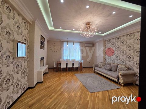 İcarəyə verilir 3 otaqlı yeni tikili 130 m² — Bakı