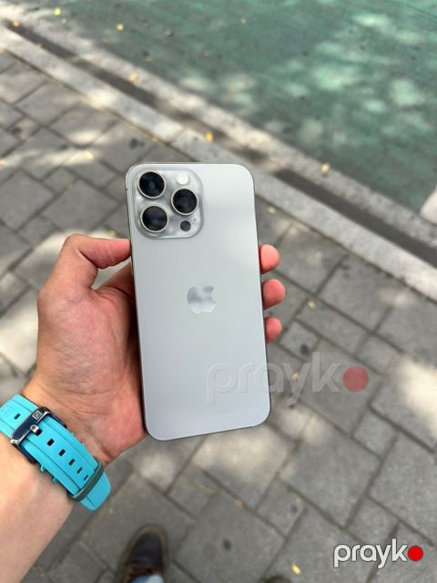 Apple iPhone 15 Pro Max Natural Titanium 256GB/8GB — Bakı