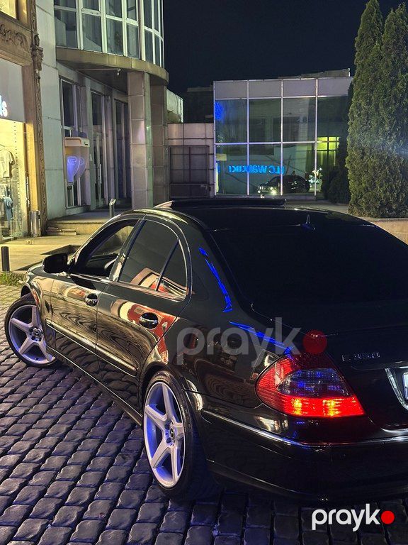 Mercedes E 350, 3.5 L, 2005 il, 355 000 km — Avtomobillər, Quba (9)