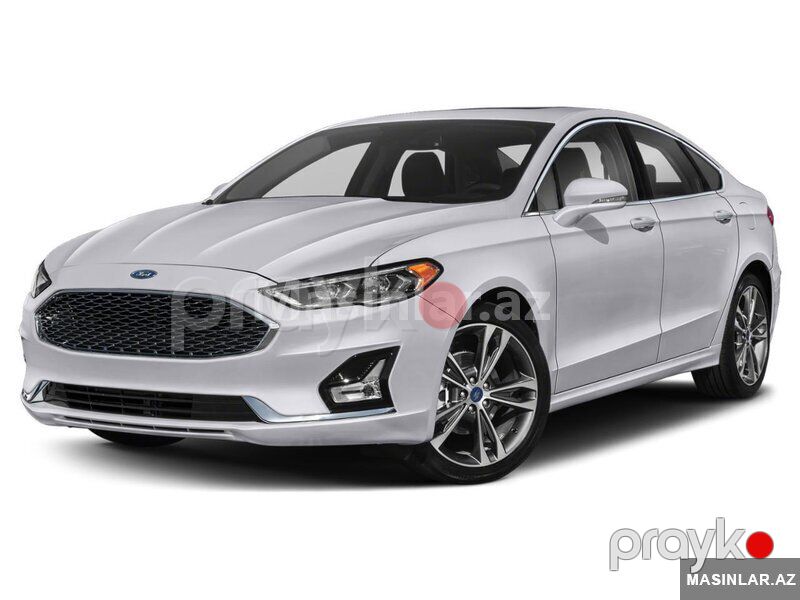 Ford Fusion, 2019 il — Minik avtomobili icarəsi, Bakı (2)