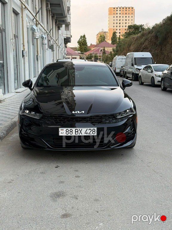 Kia K5, 1.6 L, 2023 il, 35 060 km — Avtomobillər, Şəki (2)