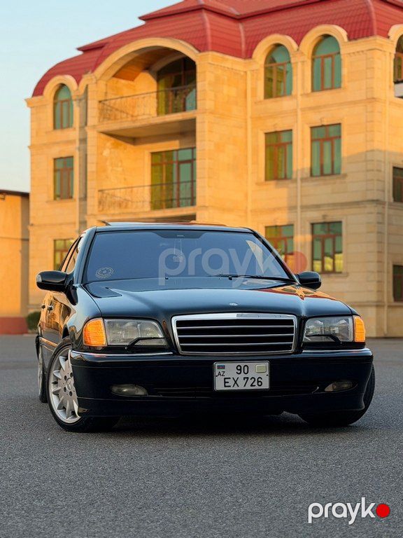 Mercedes C 230, 2.3 L, 1999 il, 224 555 km — Avtomobillər, İmişli (4)
