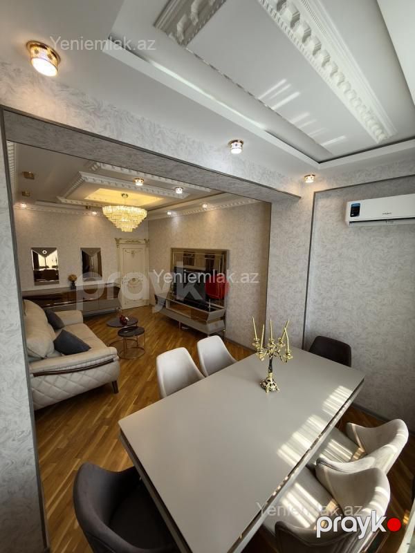 Satılır 2 otaqlı Bina evi menzil (Yeni tikili), 63 m², Xətai rayonu — Mənzil, Bakı (5)