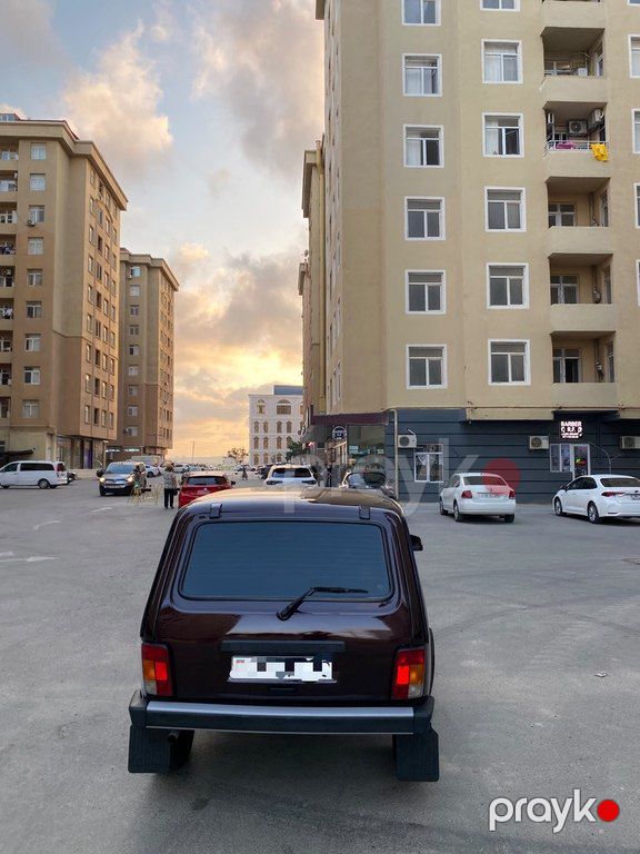 Lada (VAZ) Niva, 1.7 L, 2012 il, 110 950 km — Avtomobillər, Bakı (2)