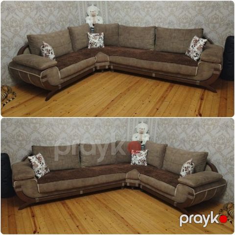 Künc divan satılır 400 azn.Unvan 2 ci zabrat.acilmir+baza — Bakı