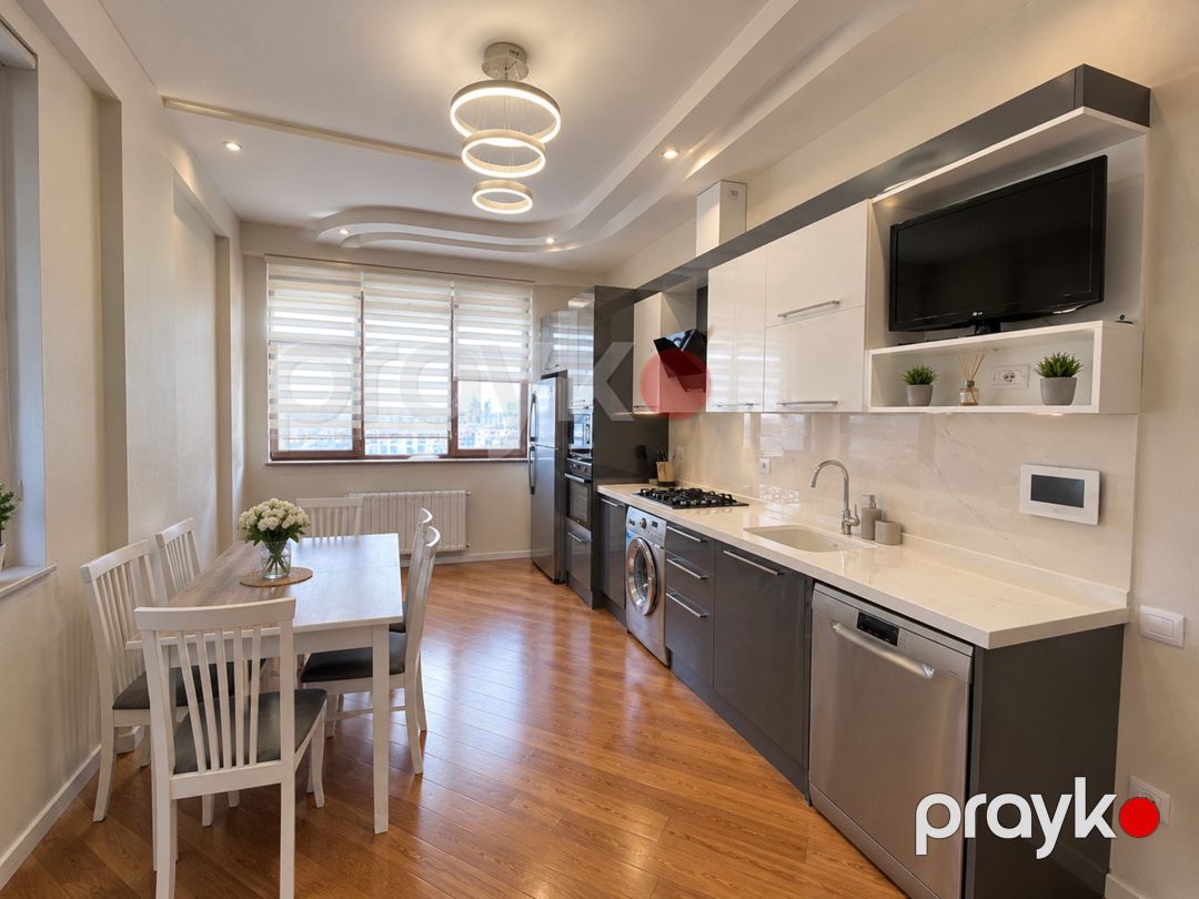 İcarəyə verilir 2 otaqlı yeni tikili 115 m² — Mənzil, Bakı (3)