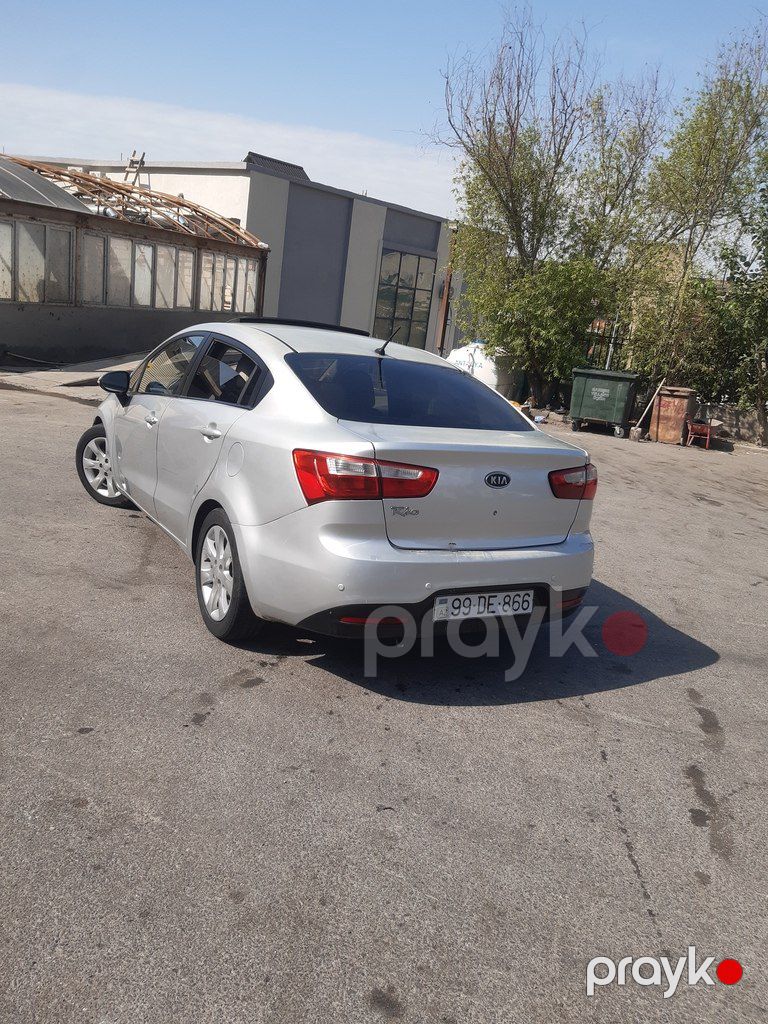 Kia Rio, 1.4 L, 2012 il, 198 000 km — Avtomobillər, Bakı (3)