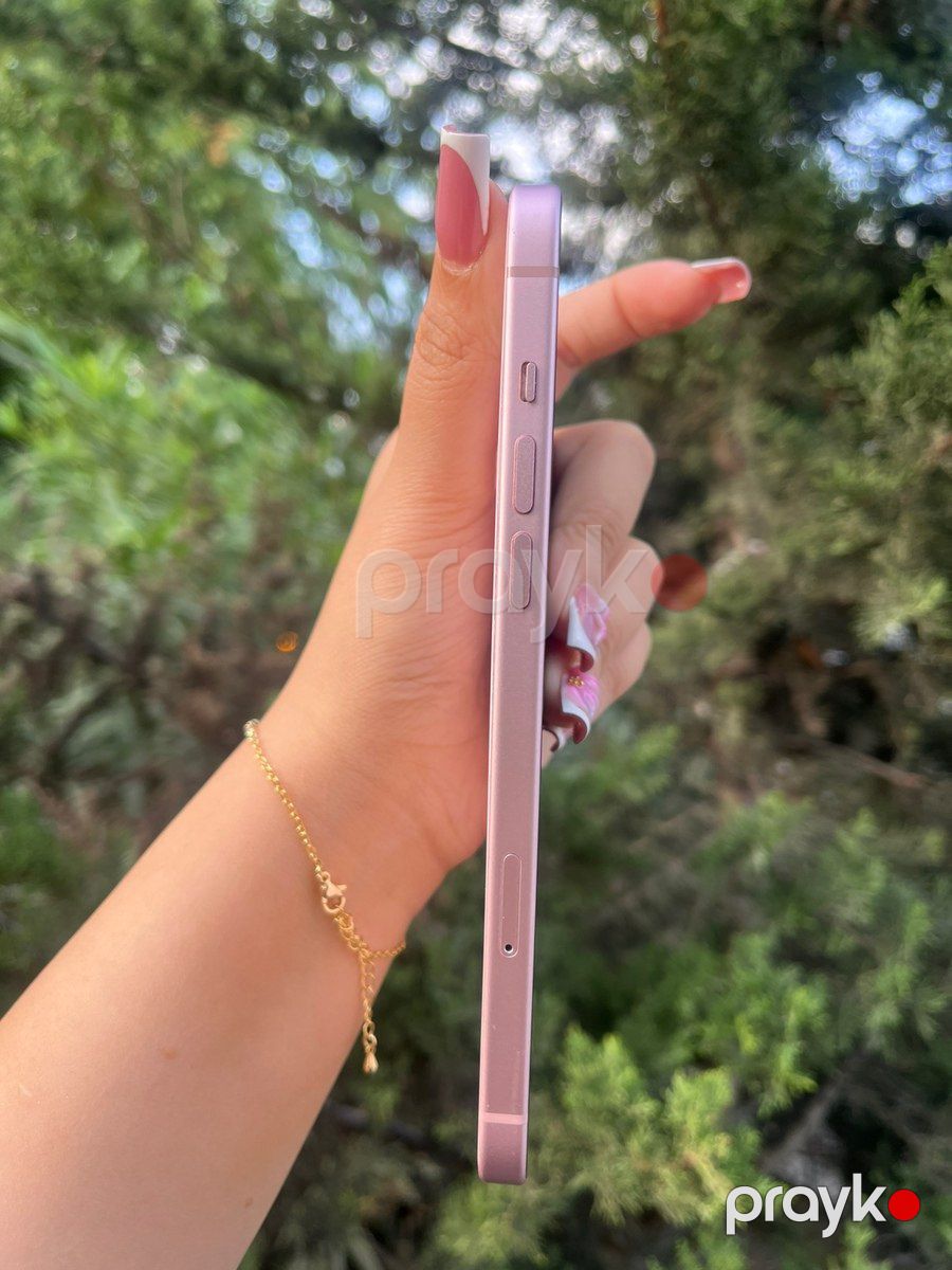 Apple iPhone 15 Plus Pink 128GB/6GB — Smartfonlar, Bakı (5)