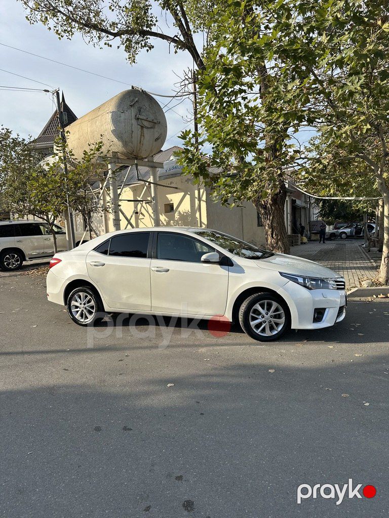 Toyota Corolla, 1.6 L, 2013 il, 179 000 km — Avtomobillər, Gəncə (3)