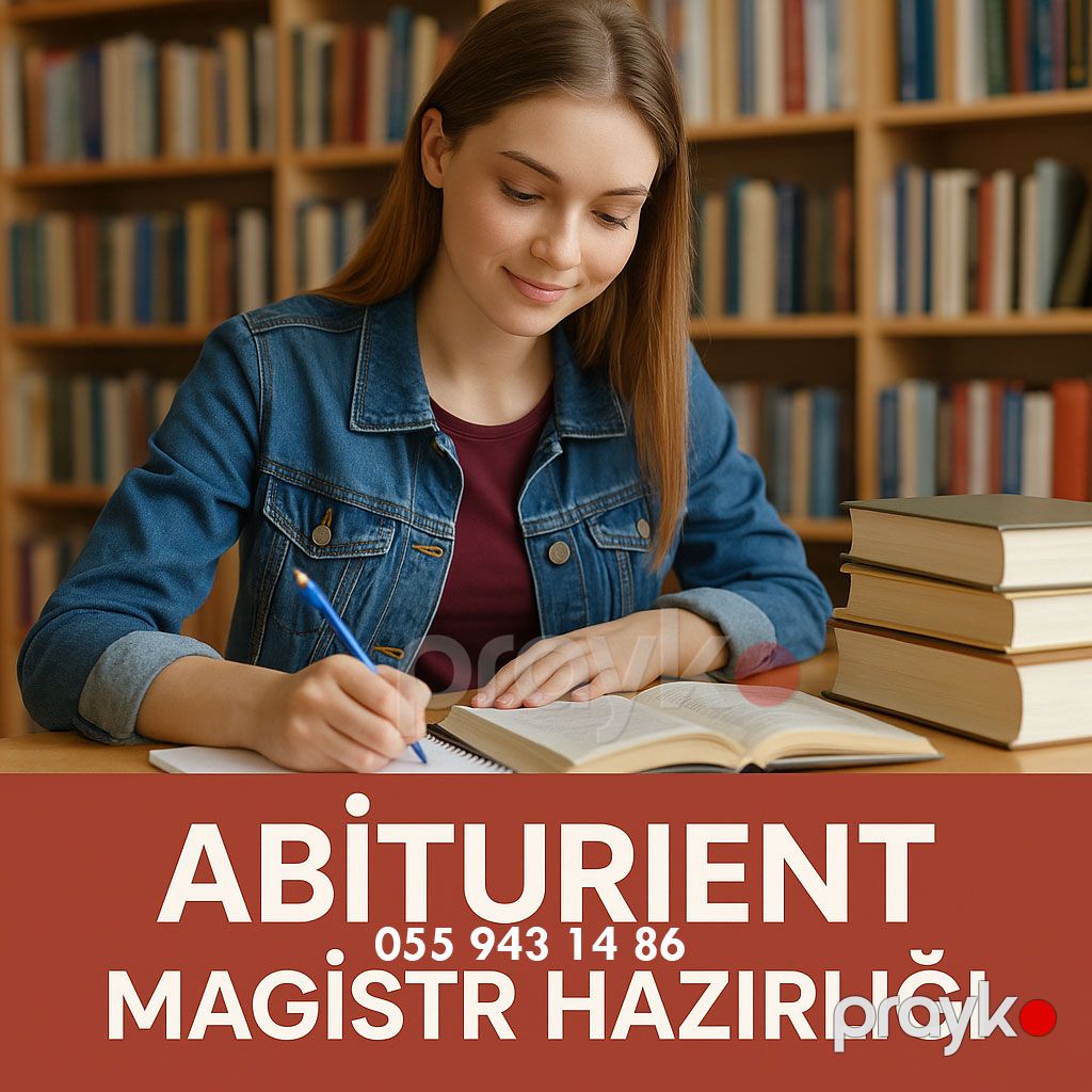 Abituriyent Magistr Hazırlığı — Fərdi dərslər, Bakı (2)