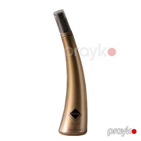Saçalar üçün zərdab Kleral System Semi Di Lino Gold Elixir, bərpaedici, 100 ml — Bakı
