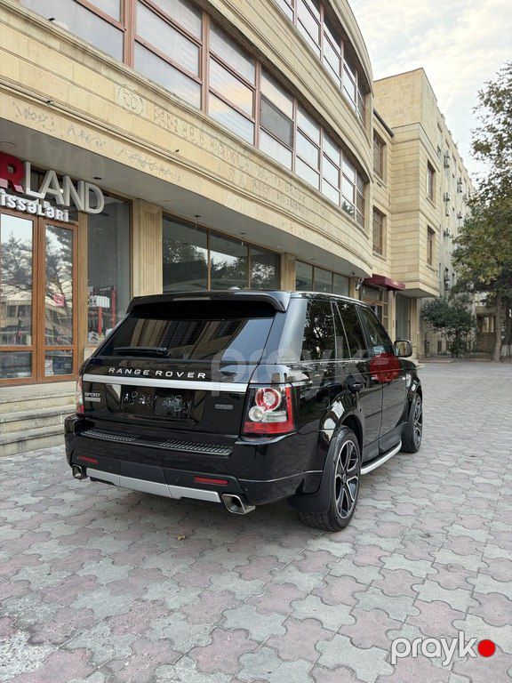 Land Rover RR Sport, 5.0 L, 2012 il, 145 060 km — Avtomobillər, Bakı (5)