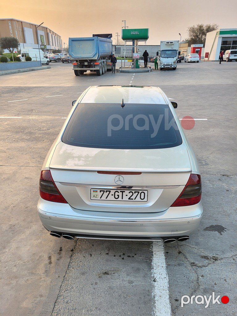 Mercedes E 270, 2.7 L, 2002 il, 524 000 km — Avtomobillər, Bakı (7)