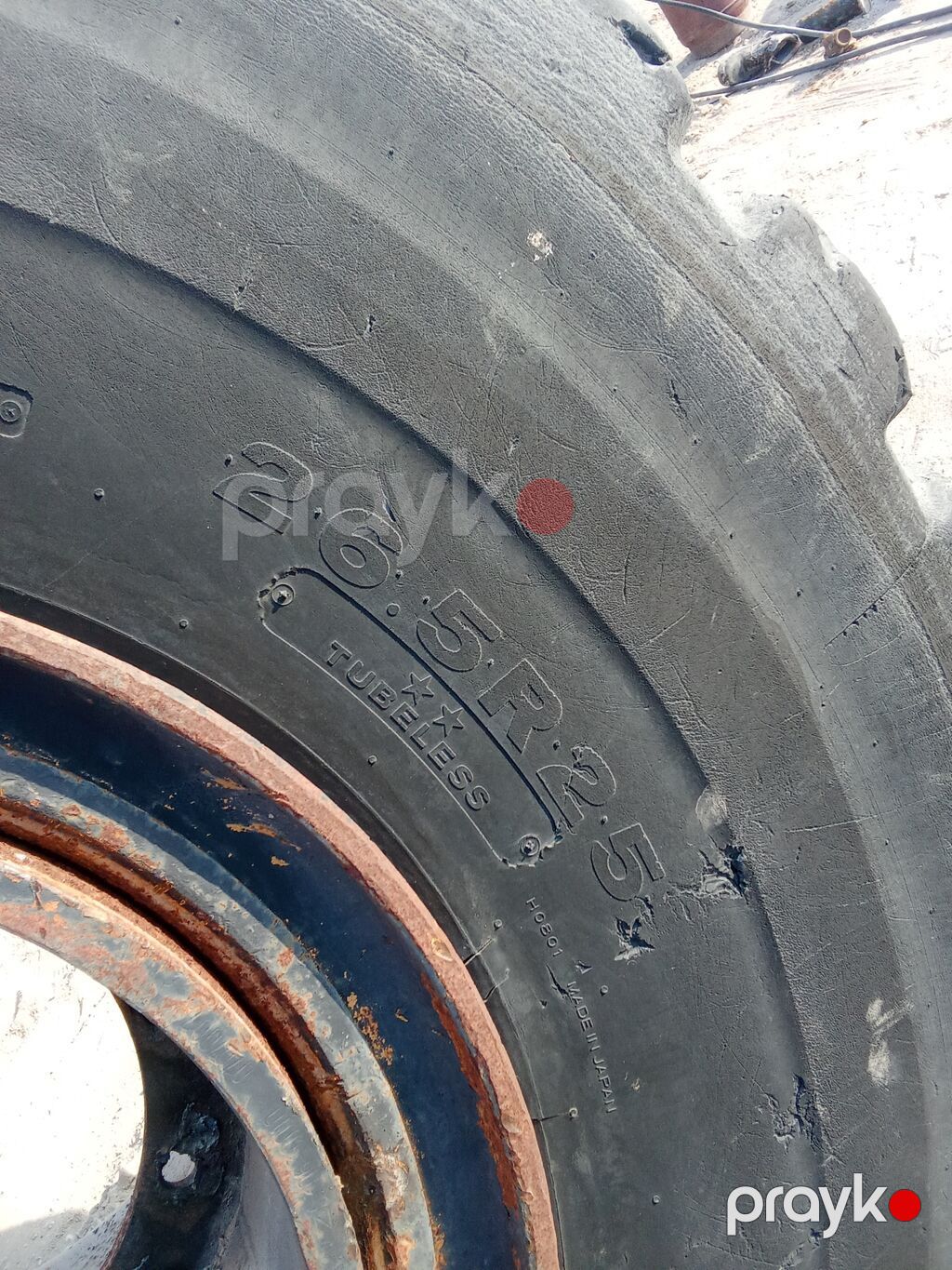 Bridgestone sənaye/əyri-ömürlük texnika təkərləri - Brend — Şinlər, Digah (2)