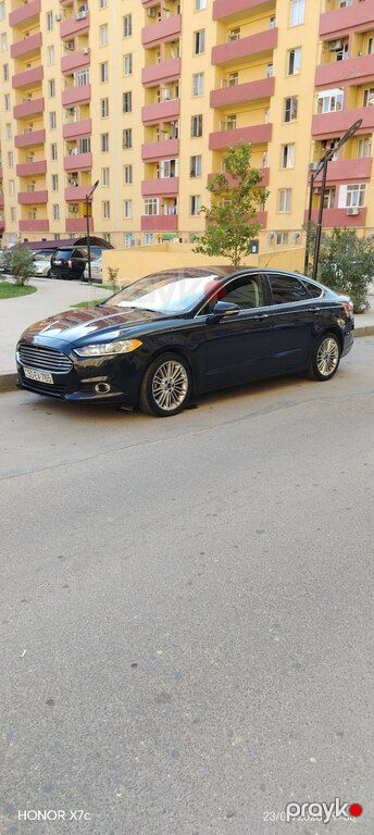 Ford Fusion (North America), 1.5 L, 2014 il, 225 000 km — Avtomobillər, Sumqayıt (5)