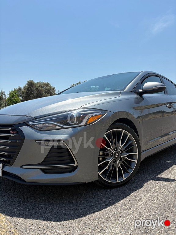 Hyundai Elantra, 1.6 L, 2018 il, 111 000 km — Avtomobillər, Bakı (2)