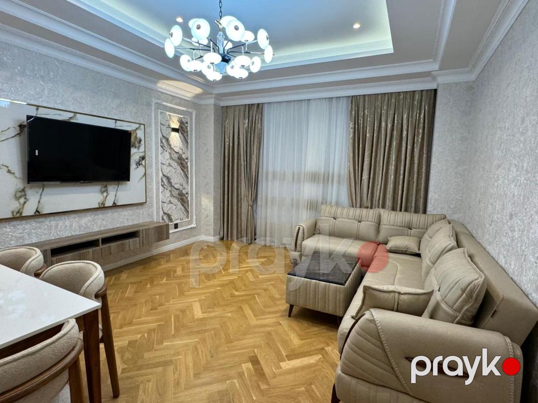 İcarəyə verilir 2 otaqlı yeni tikili 91 m² — Mənzil, Bakı (2)