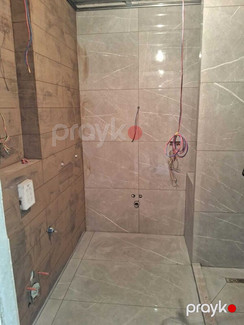 Xidmət: Kafel-metlax və daş-döşəmə işləri Təsvir: - Hamam, sanitar — Plitə işləri, Bakı (3)