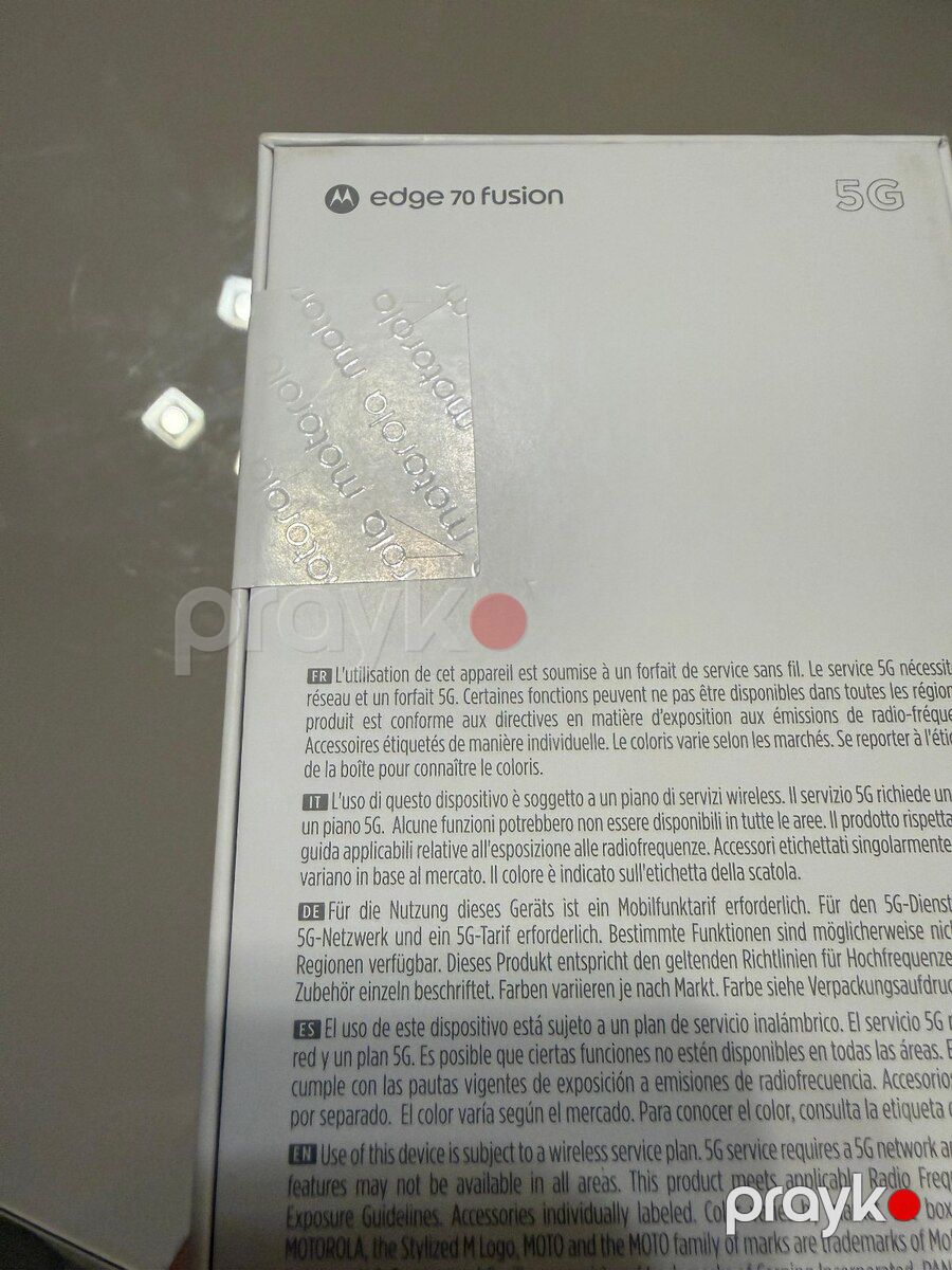 Motorola Edge 70 Fusion Pantone Silhouette 256GB/12GB — Smartfonlar, Bakı (3)