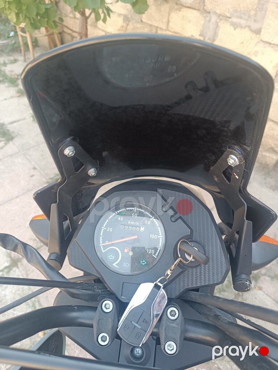 Nova 110 kub, 2025 il — Motosiklet və mopedlər, Bakı (4)