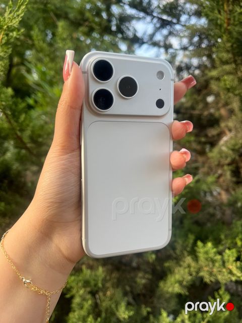 Apple iPhone 14 Pro Silver 128GB/6GB — Bakı