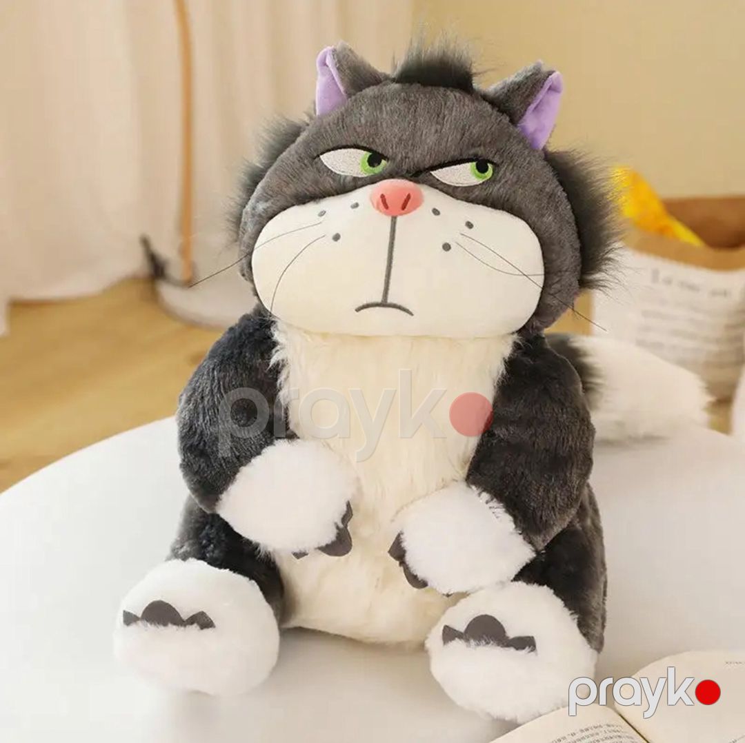Yumşaq oyuncaq Agressive Cat 36sn — Yumşaq oyuncaqlar, Bakı (3)
