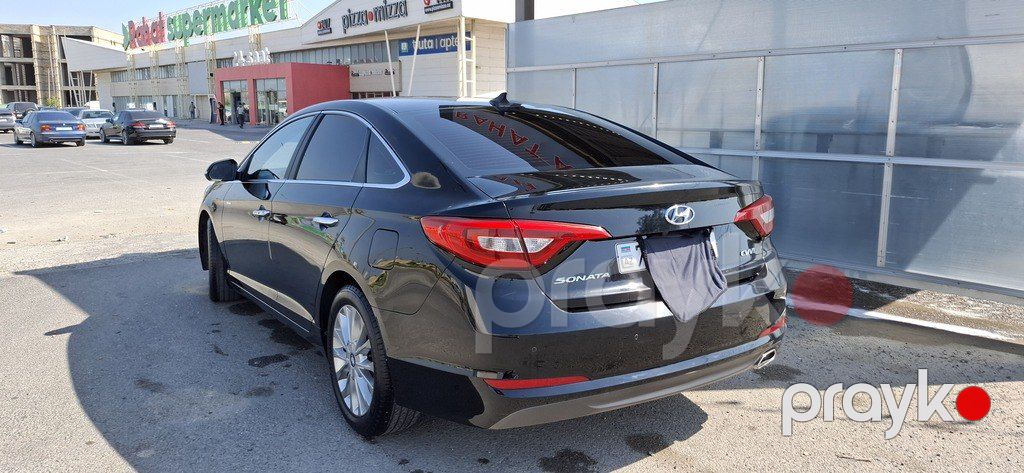 Hyundai Sonata, 2.0 L, 2017 il, 270 000 km — Avtomobillər, Bakı (4)