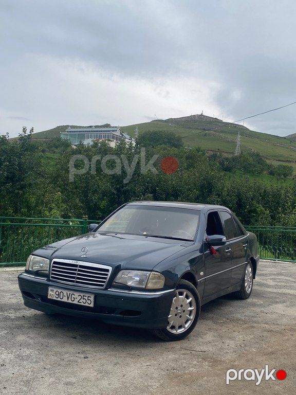 Mercedes C 240, 2.4 L, 1999 il, 391 074 km — Avtomobillər, Bakı (7)