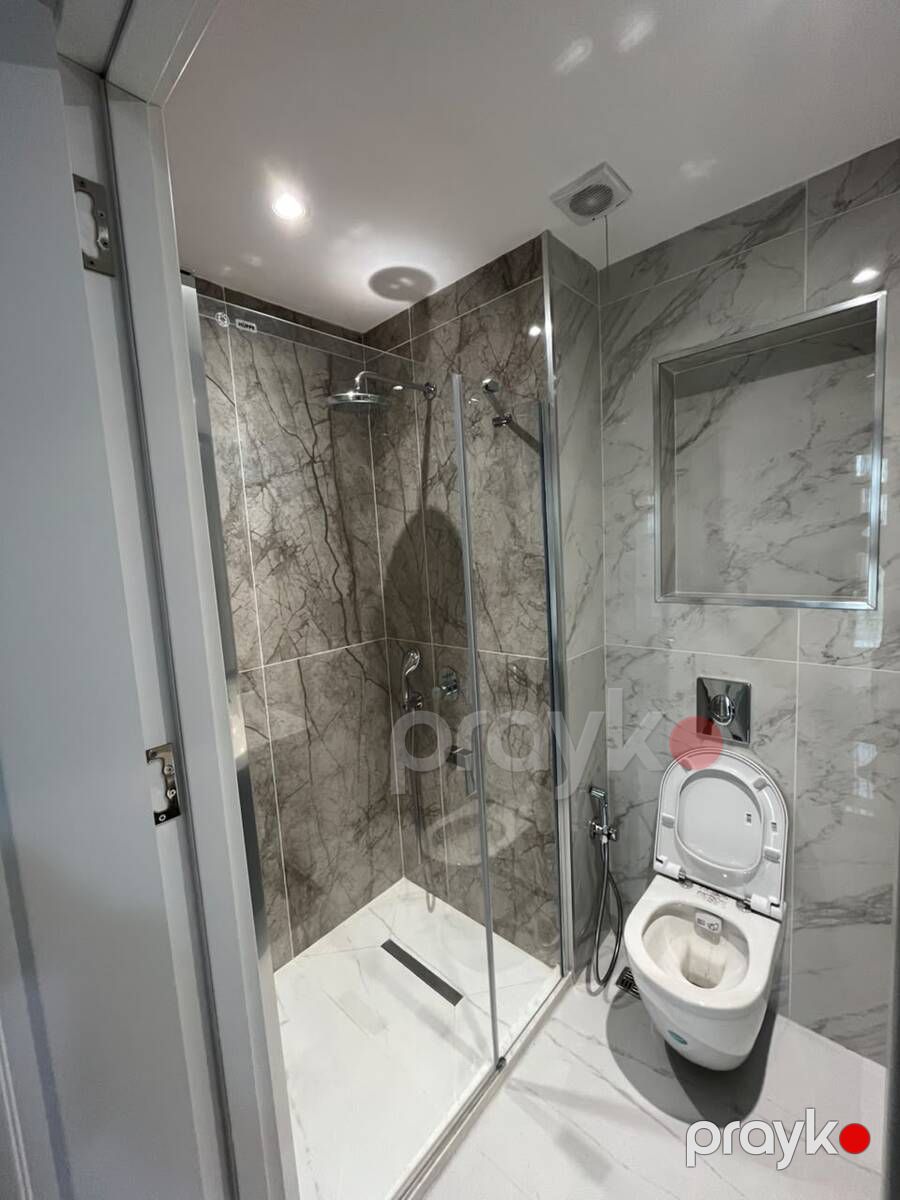İcarəyə verilir 2 otaqlı yeni tikili 45 m² — Mənzil, Bakı (6)
