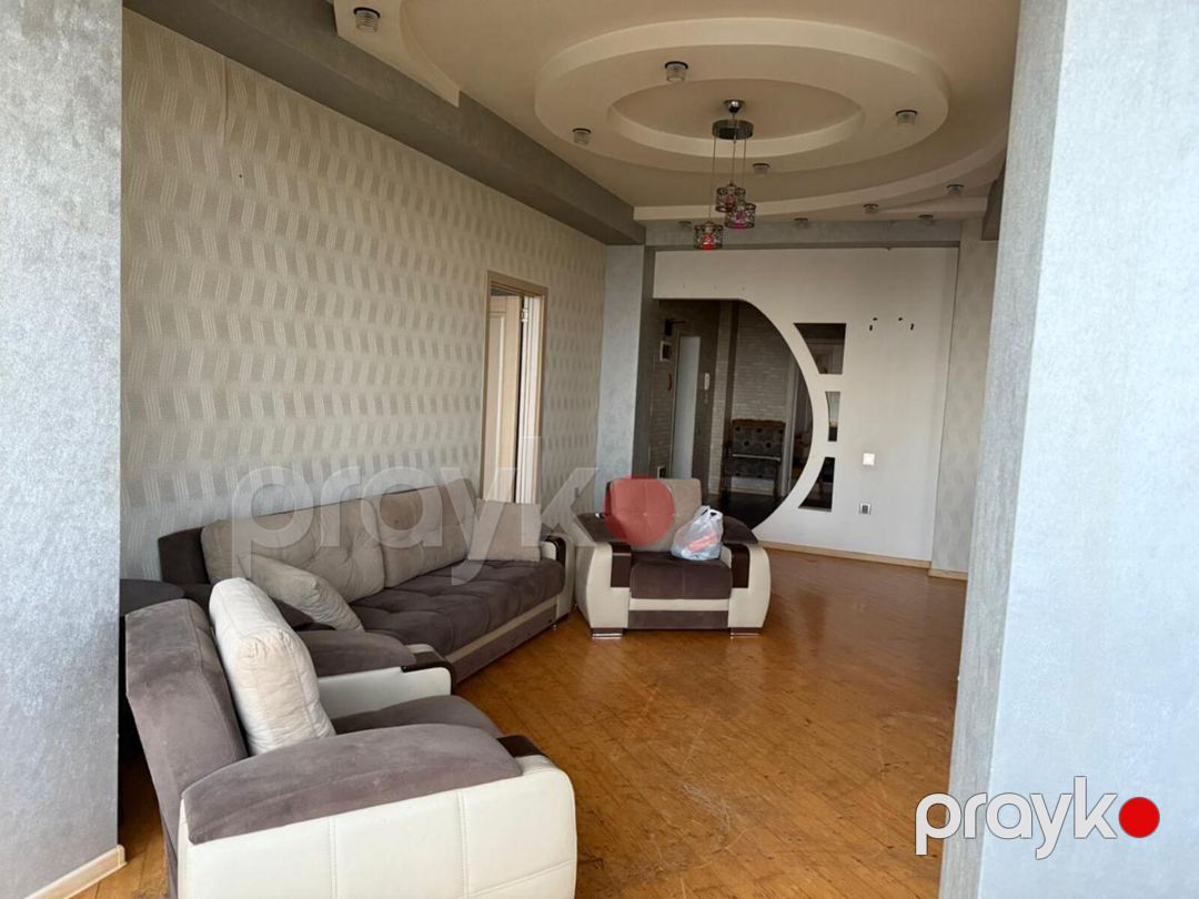 3-otaqlı yeni tikili, İnşaatçılar m., 130 m² — Mənzil, Bakı (9)