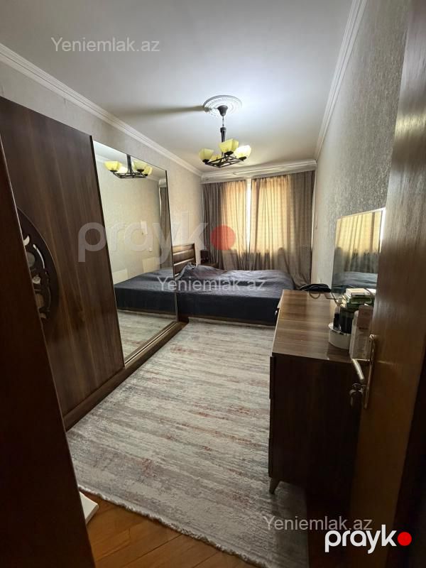 Satılır 3 otaqlı Bina evi menzil (Köhnə tikili), 50 m², Nizami rayonu — Mənzil, Bakı (4)