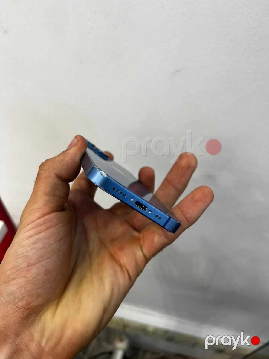 Apple iPhone 13 Mini Blue 128GB/4GB — Smartfonlar, Bakı (5)