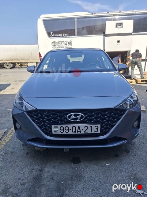 Hyundai Accent, 1.6 L, 2021 il, 47 600 km — Bakı
