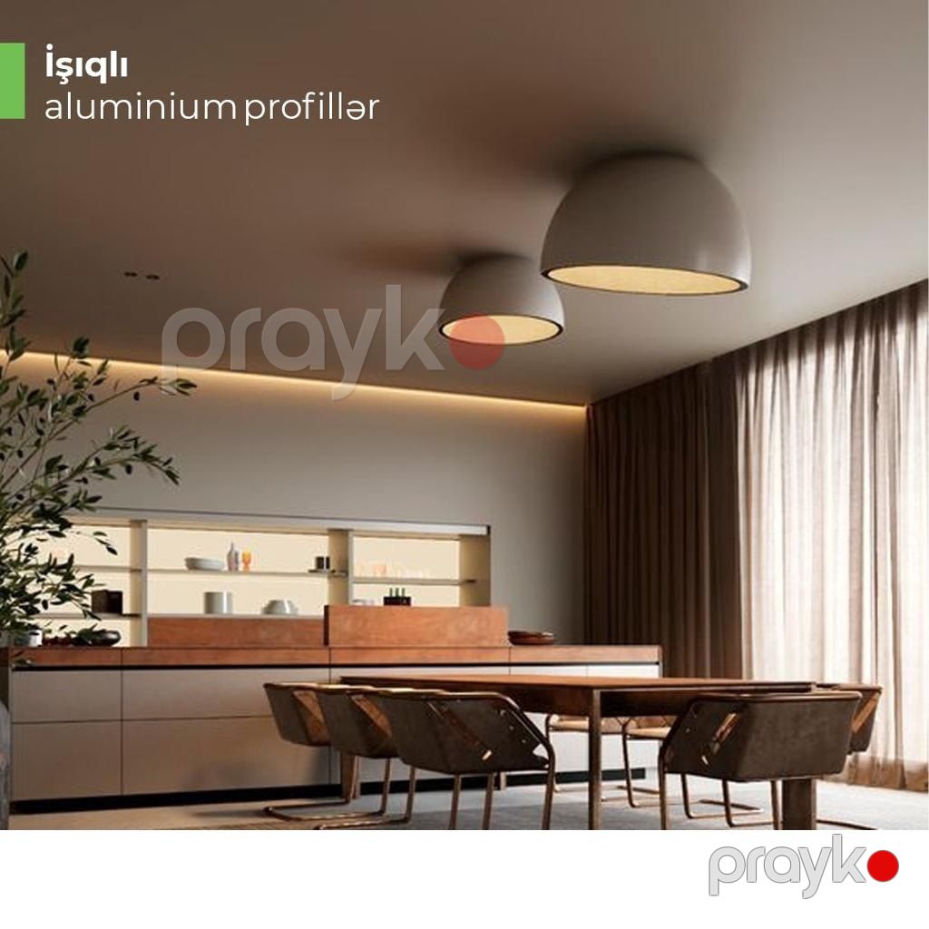 Alçıpan və dartma tavan profilləri — Təmir və inşaat, Bakı (8)