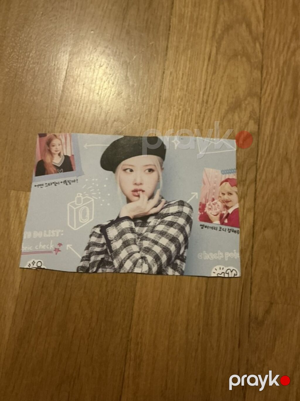Məhsul: Mini poster kartları (2 ədəd) Təsvir: - K-pop temalı kiçik — Digər, Bakı (2)
