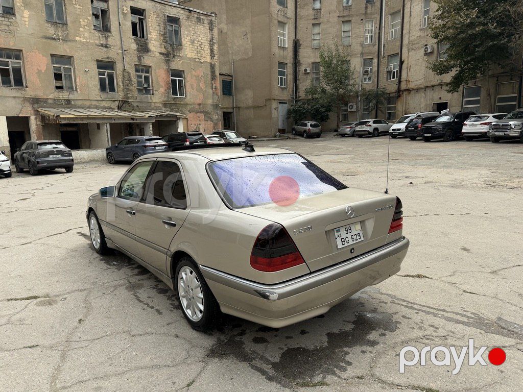 Mercedes C 230, 2.3 L, 1999 il, 271 000 km — Avtomobillər, Bakı (6)