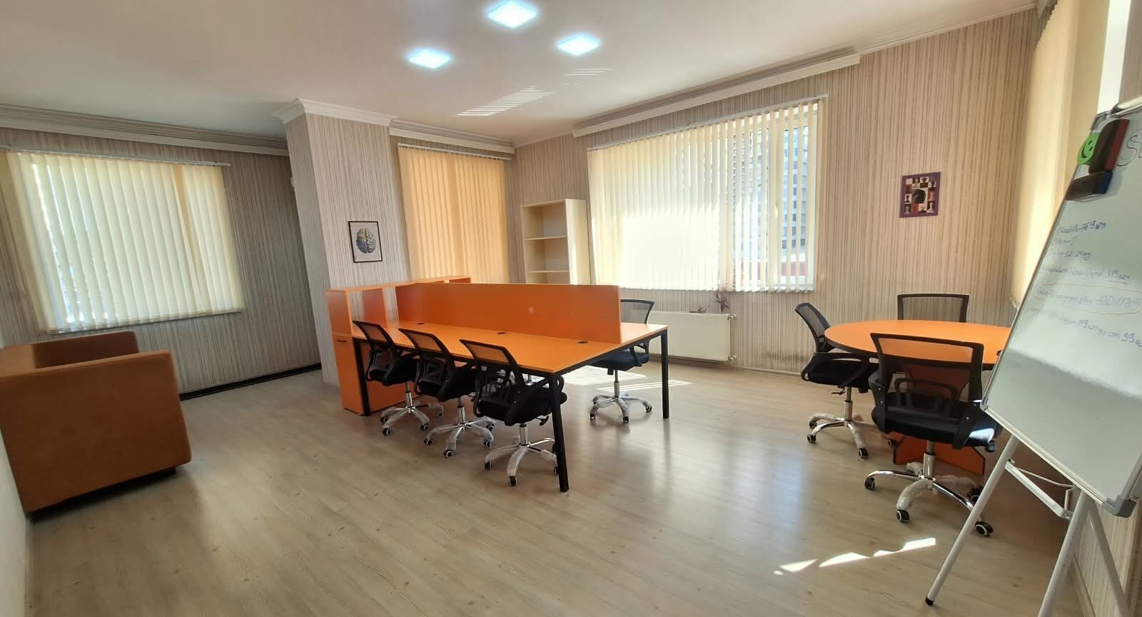 3 otaqlı ofis 140 m² kirayə verilir — Bakı