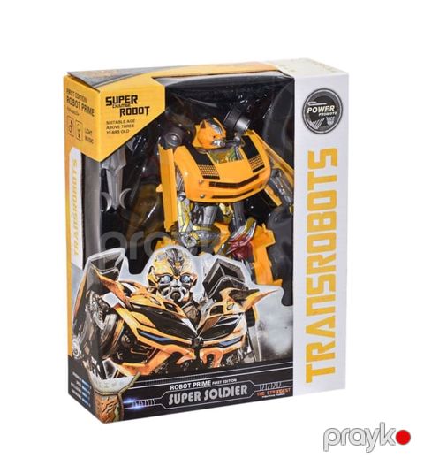 Robot-transformer Super Soldier — Bakı