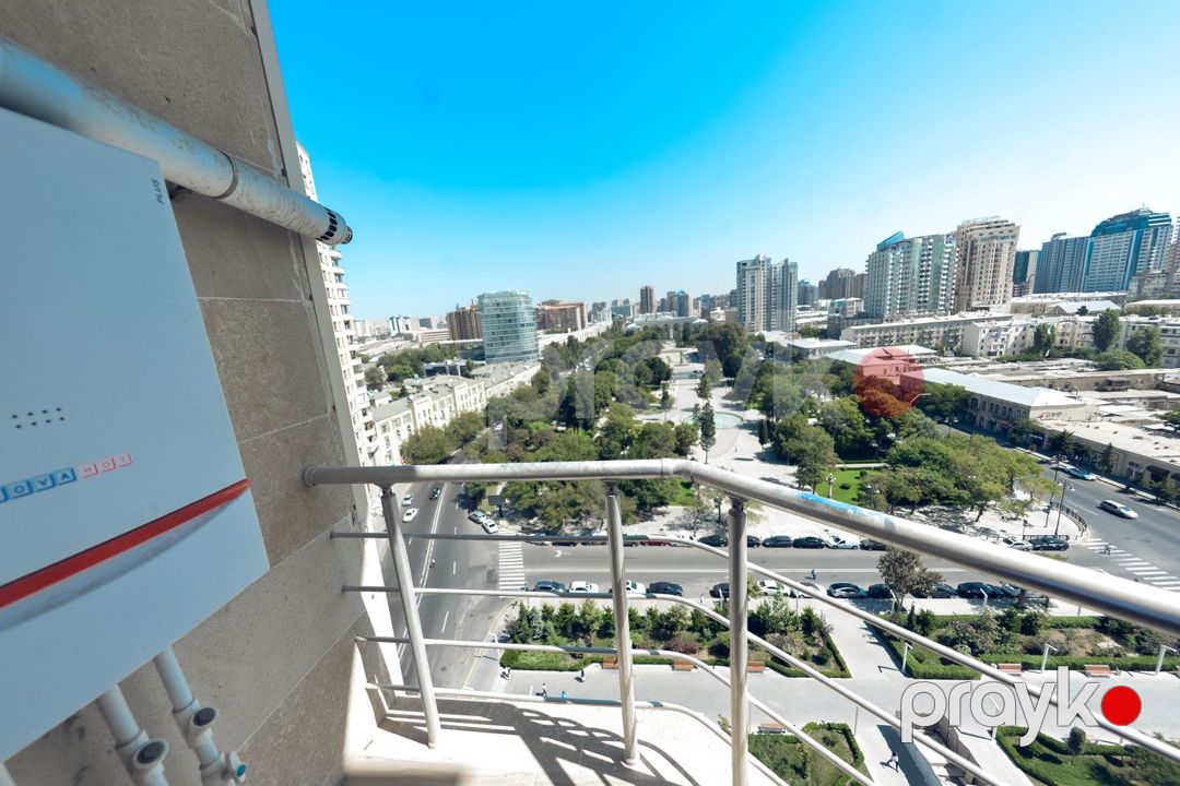 İcarəyə verilir 2 otaqlı yeni tikili 100 m² — Mənzil, Bakı (2)