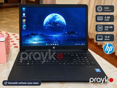 HP noutbuk – gündəlik istifadə üçün ideal - Prosessor: Intel — Şirvan
