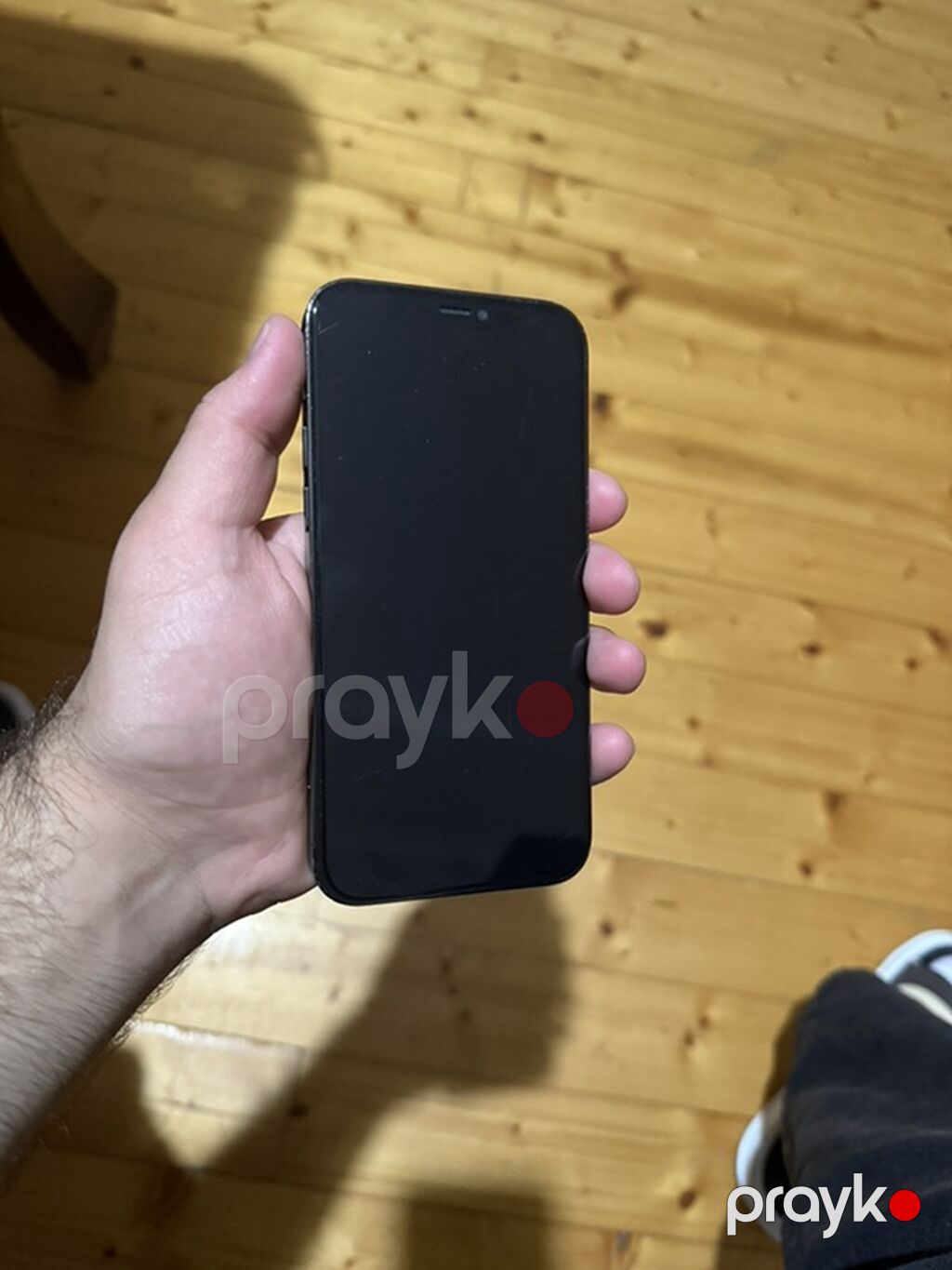 IPhone 12 Pro, Gümüşü, Face ID — Apple iPhone, Bakı (2)