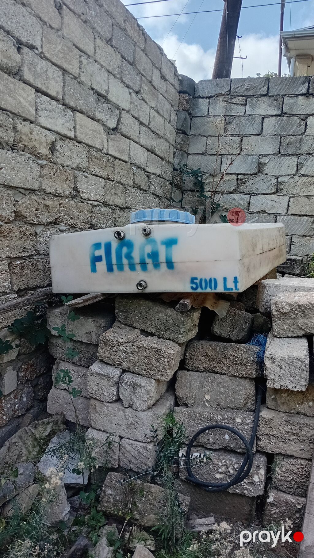 Məhsul: Fırat su çəni – 500 litr - Həcm: 500 Lt (üzərində qeyd — Su çənləri, kanisterləri, bochkalar, Bakı (3)