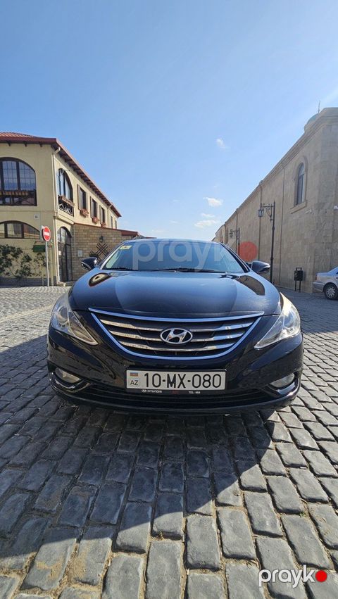 Hyundai Sonata, 2.0 L, 2013 il, 197 000 km — Bakı