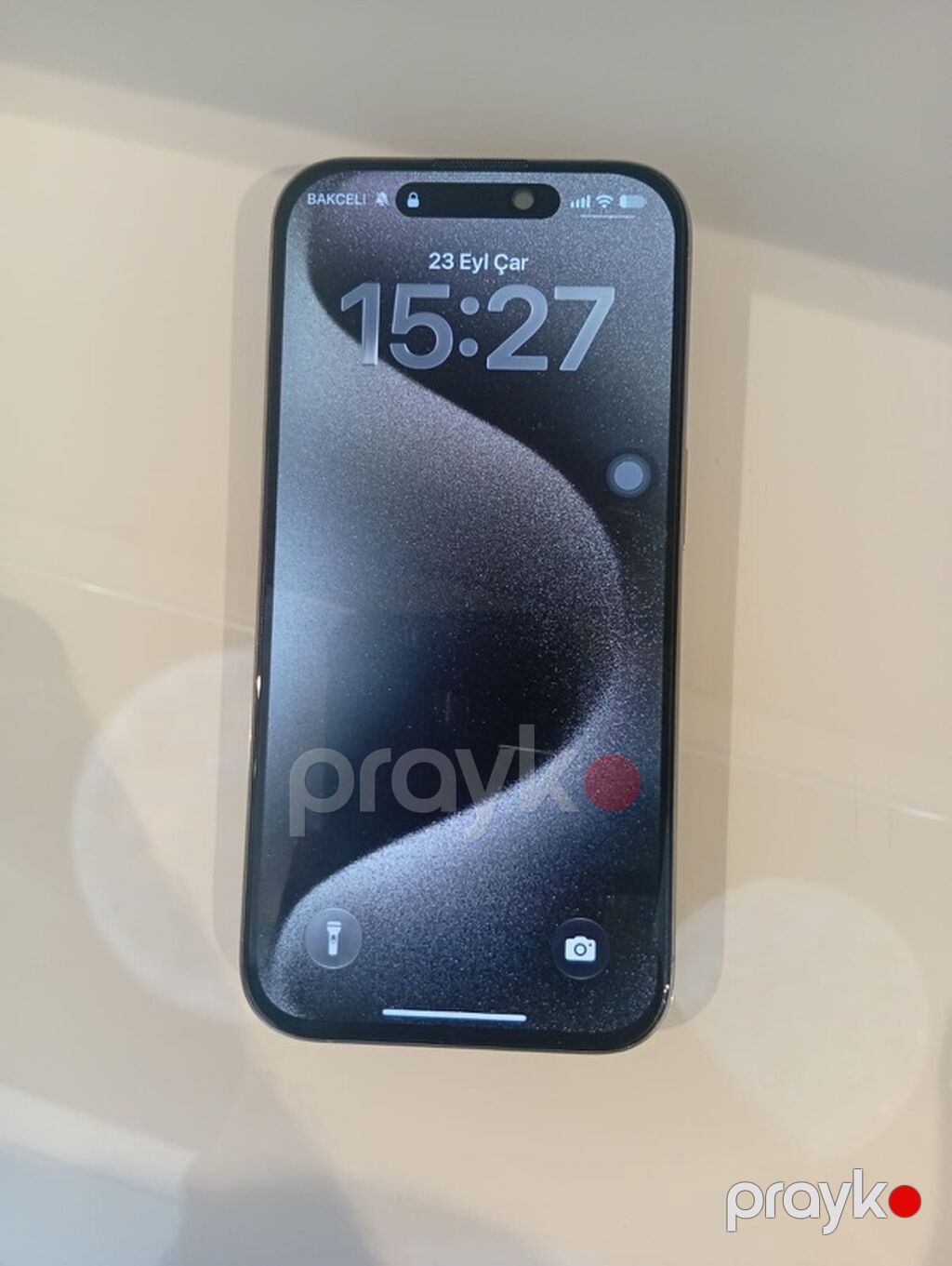 IPhone 15 Pro, 128 GB, Qara, Face ID — Apple iPhone, Bakı (2)