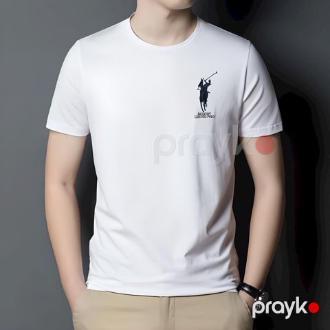 Kişilər üçün polo Leisure 44-782, ağ, pambıq, ölçü XXL — Bakı