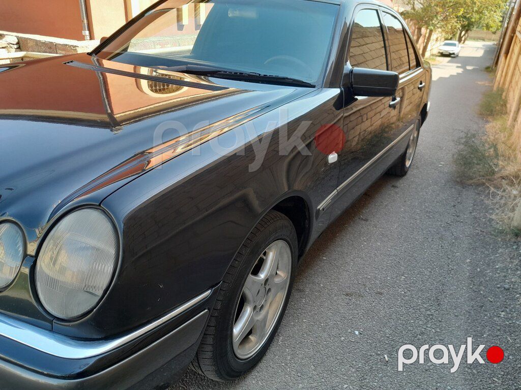 Mercedes E 300, 3.0 L, 1998 il, 300 000 km — Avtomobillər, Bakı (9)