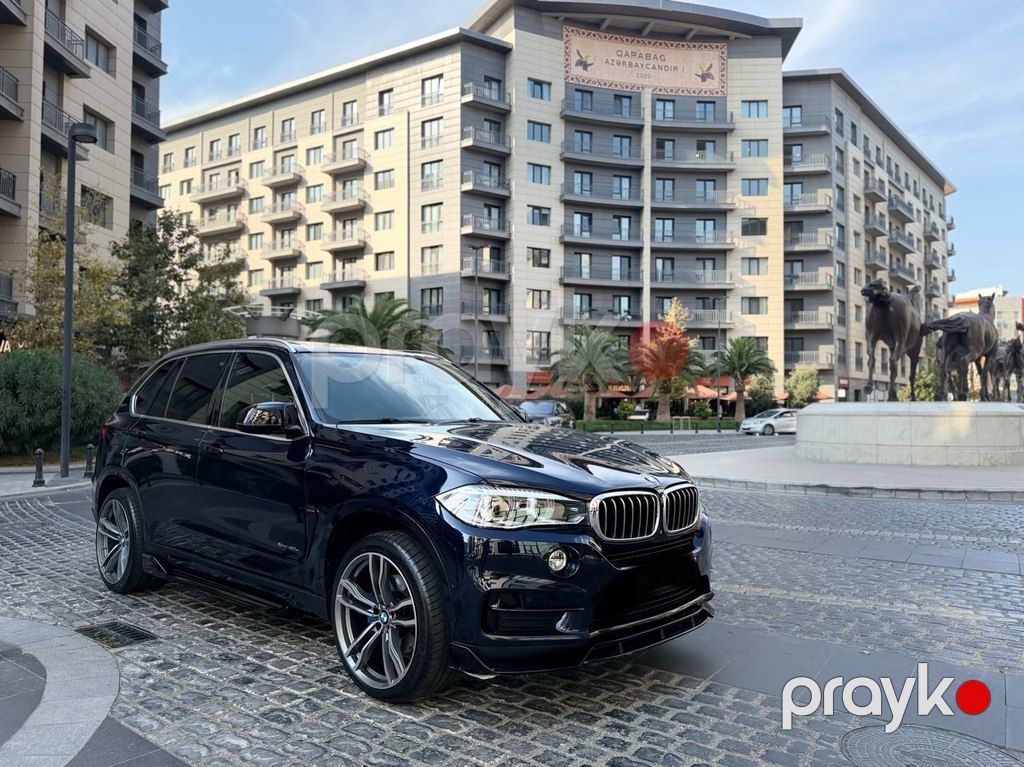 BMW X5, 2.0 L, 9.2 kWh, 2018 il, 149 669 km — Avtomobillər, Bakı (3)