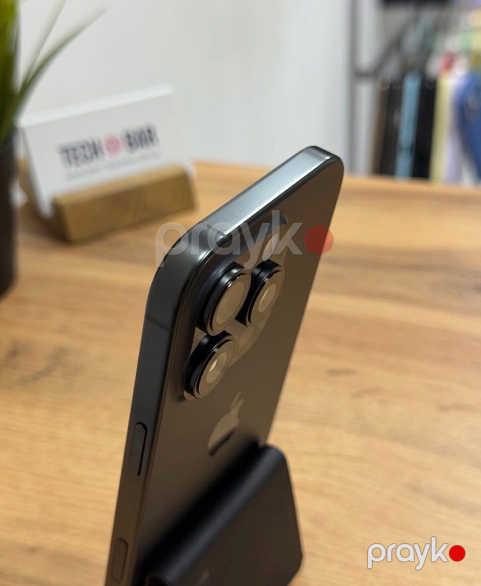 Apple iPhone 16 Pro Black Titanium 128GB/8GB — Smartfonlar, Bakı (3)