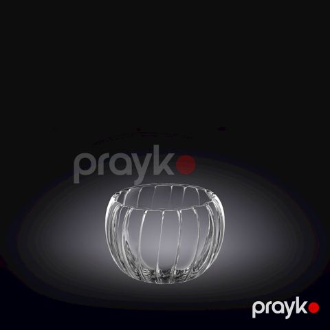 Piyalə Wilmax 888407/A, 300 ml, ikiqat şüşə, şəffaf — Bakı