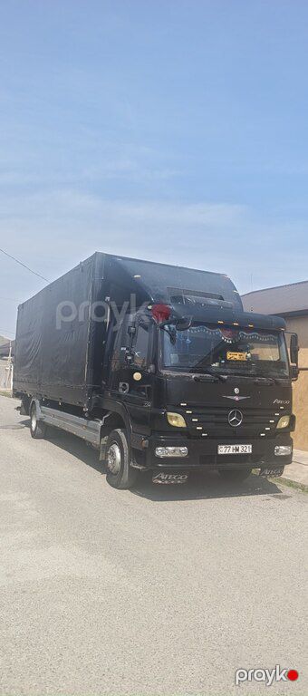 Mercedes Atego 1224, 6.4 L, 1998 il, 840 000 km — Yük maşınları, Bakı (5)
